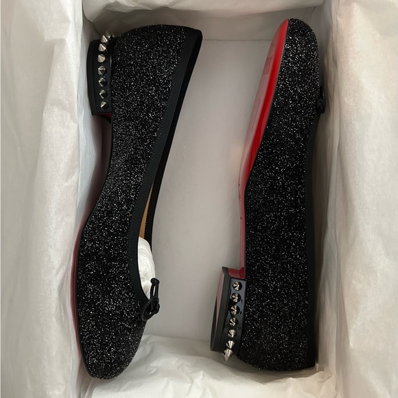 christian louboutin flats 37 (US 7) new with Box - Picture 2 of 10